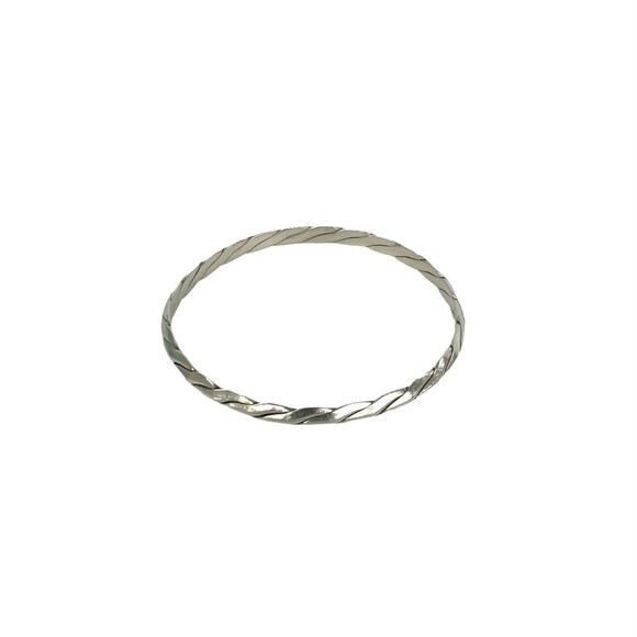 Tiffany & CO 1837 Sterling Silver Cuff Bracelet - deBella TIFFANY Silver Bracelet